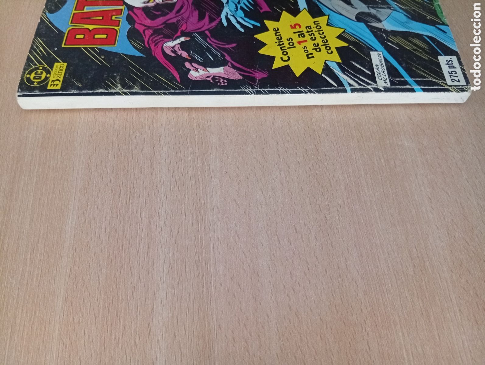 C&oacute;mics: BATMAN. N&ordm; 1 AL 5. Ediciones Zinco - Foto 6