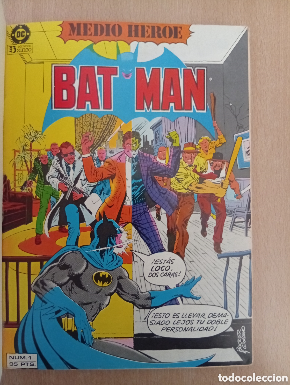 C&oacute;mics: BATMAN. N&ordm; 1 AL 5. Ediciones Zinco - Foto 7