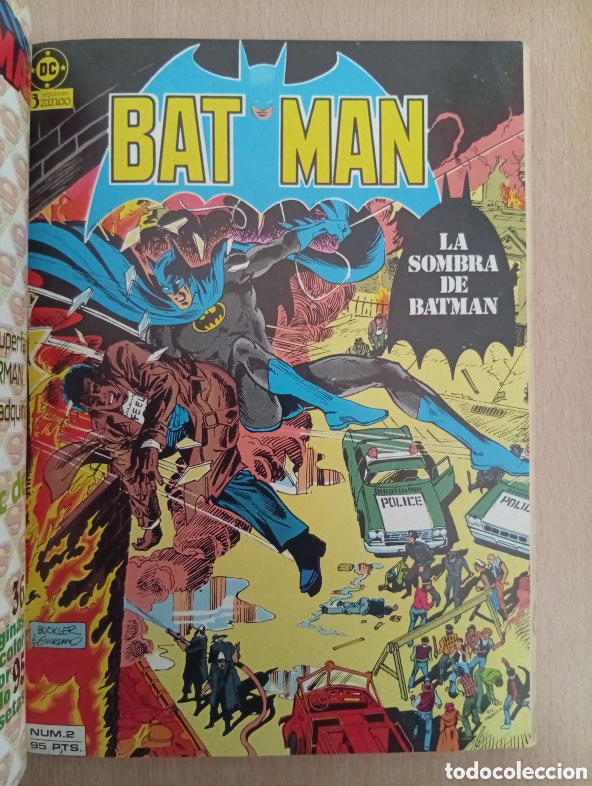C&oacute;mics: BATMAN. N&ordm; 1 AL 5. Ediciones Zinco - Foto 10