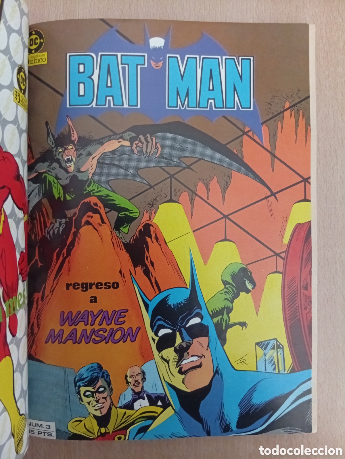 C&oacute;mics: BATMAN. N&ordm; 1 AL 5. Ediciones Zinco - Foto 13