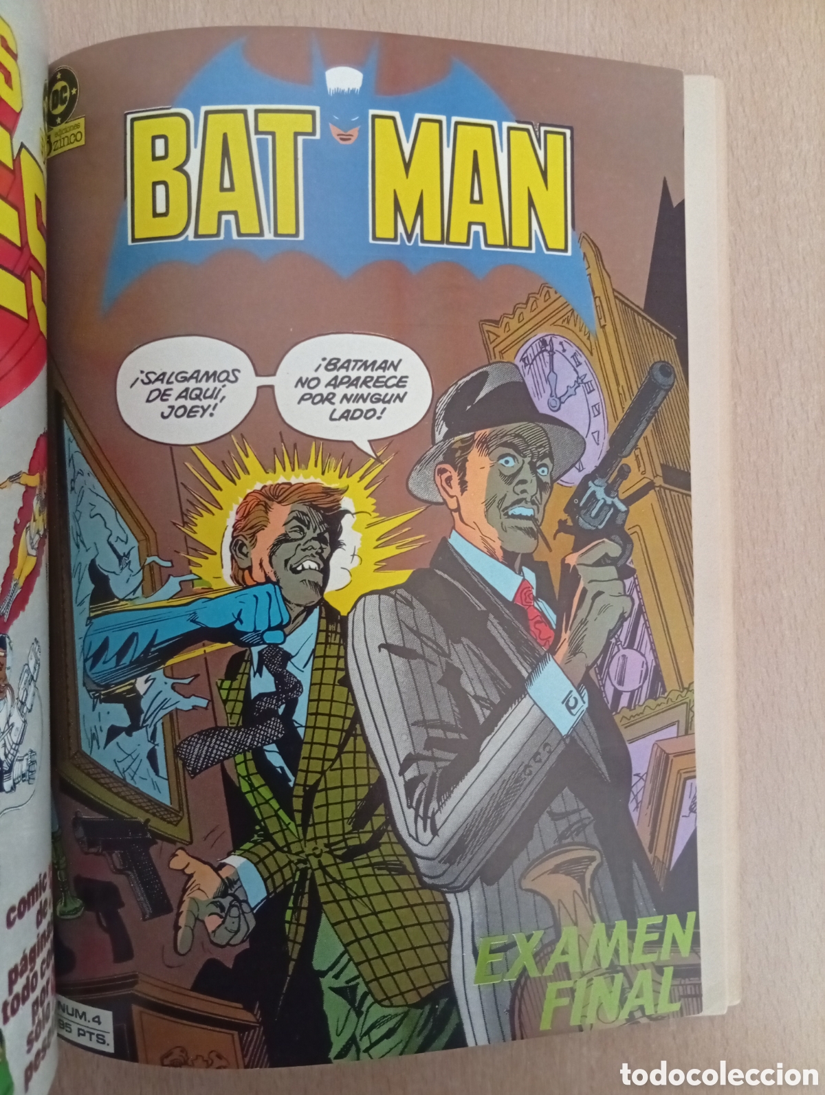 C&oacute;mics: BATMAN. N&ordm; 1 AL 5. Ediciones Zinco - Foto 16