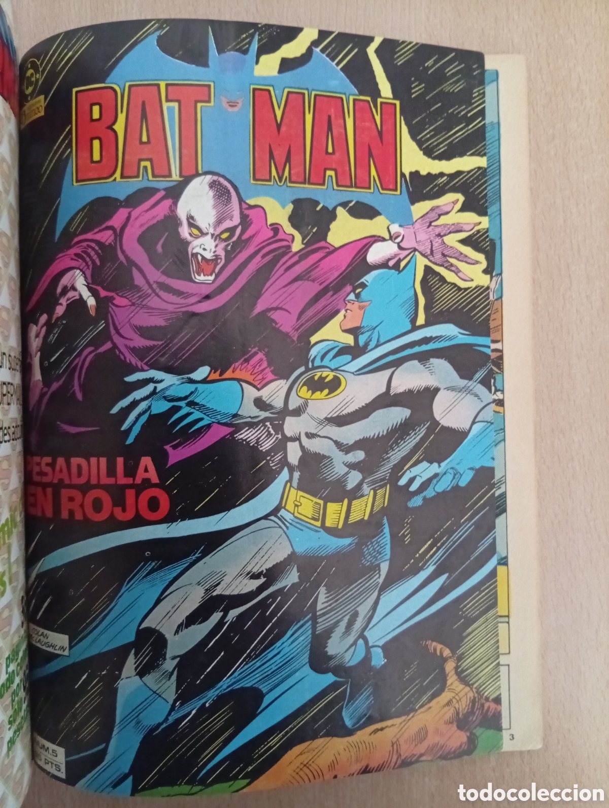 C&oacute;mics: BATMAN. N&ordm; 1 AL 5. Ediciones Zinco - Foto 19