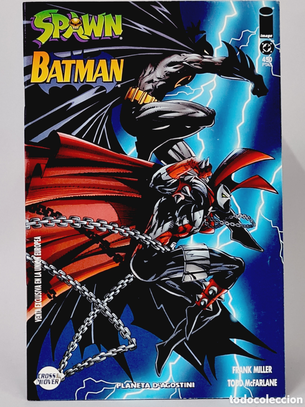 C&oacute;mics: C&Oacute;MIC EXCELENTE SPAWN BATMAN CROSSOVER FORUM MARVEL DC ESPECIAL EXTRA - Foto 1