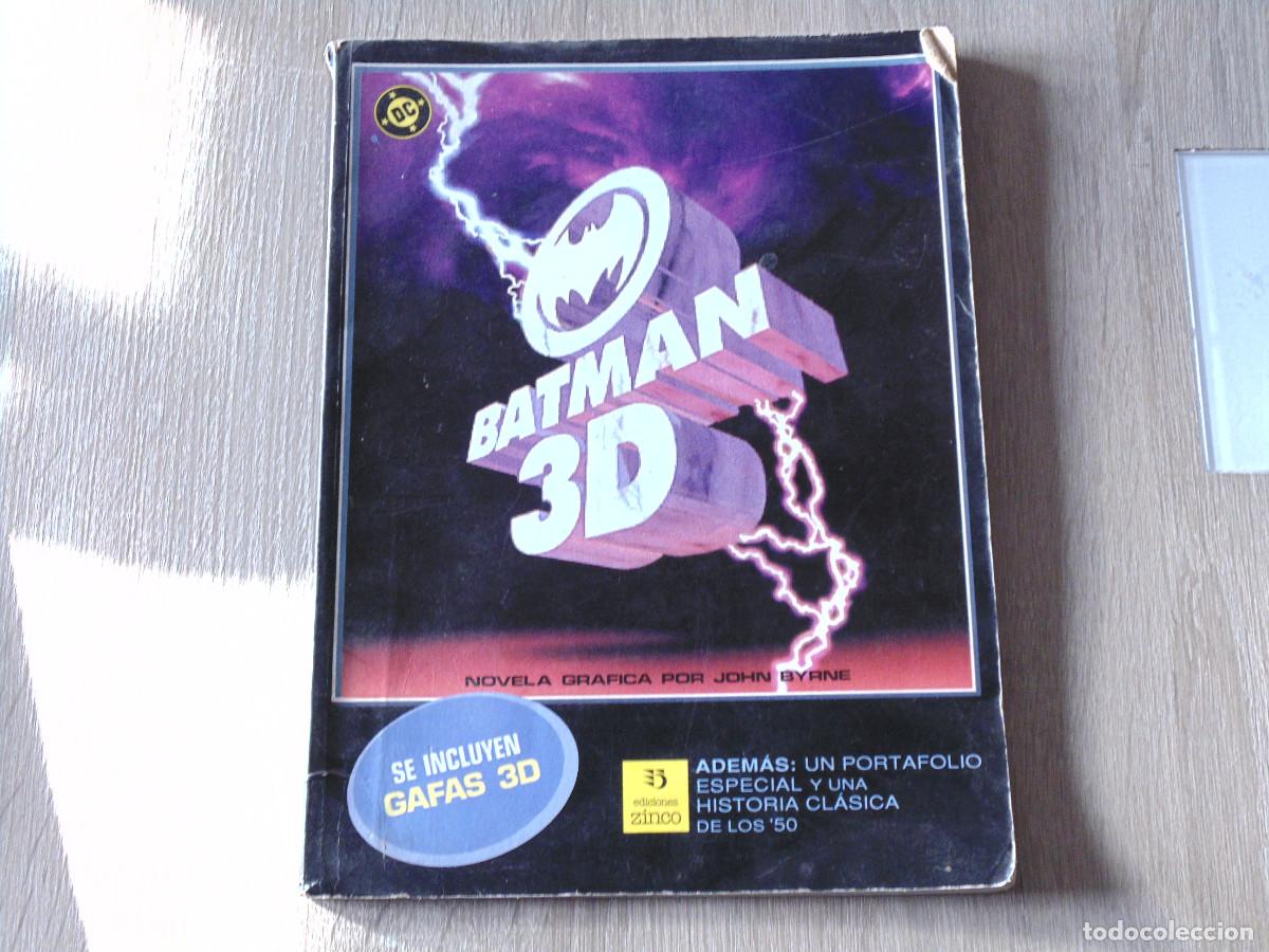 C&oacute;mics: Batman 3D. Novela Grafica. 1991. DC / Zinco. - Foto 1