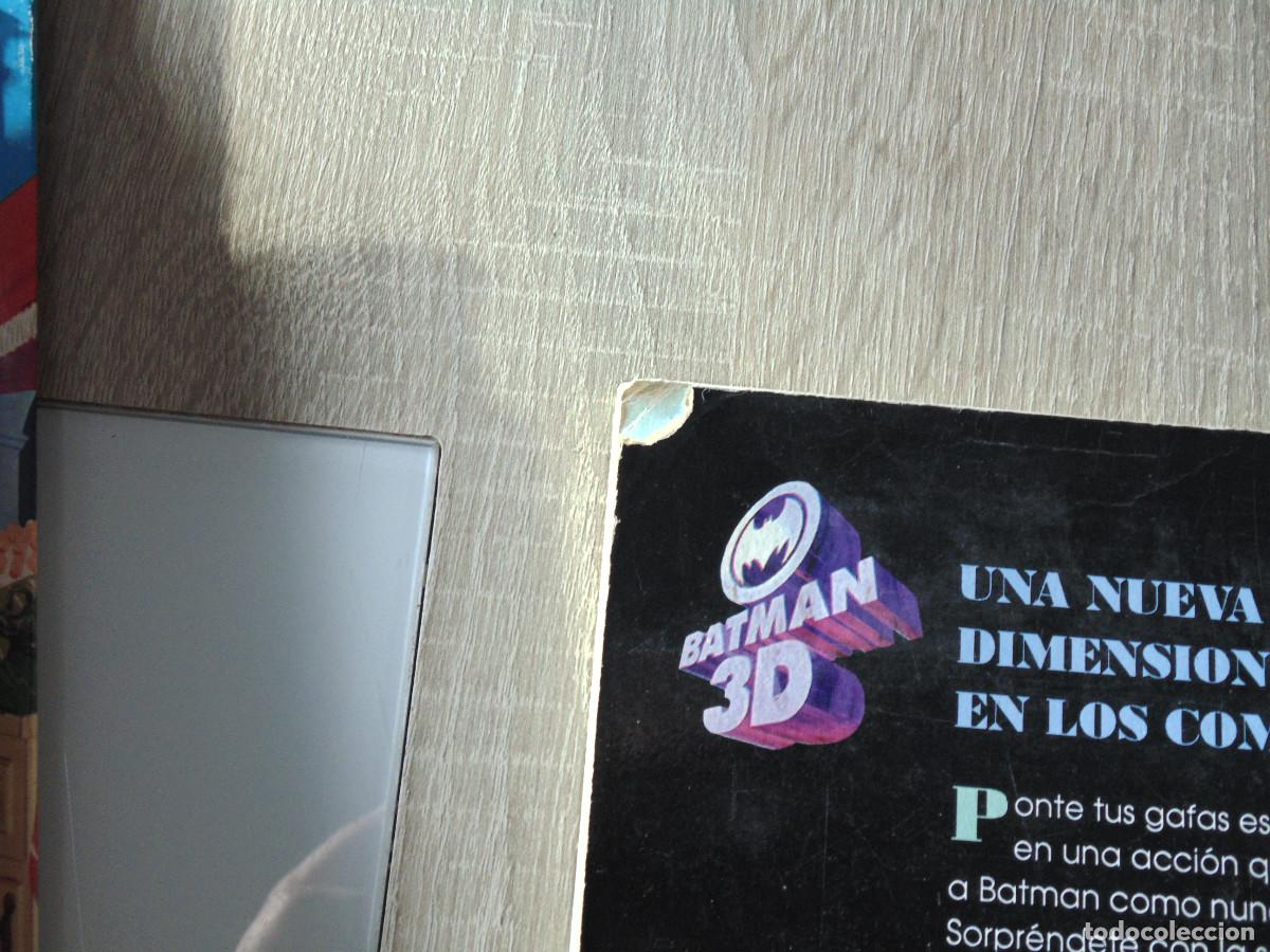 C&oacute;mics: Batman 3D. Novela Grafica. 1991. DC / Zinco. - Foto 5