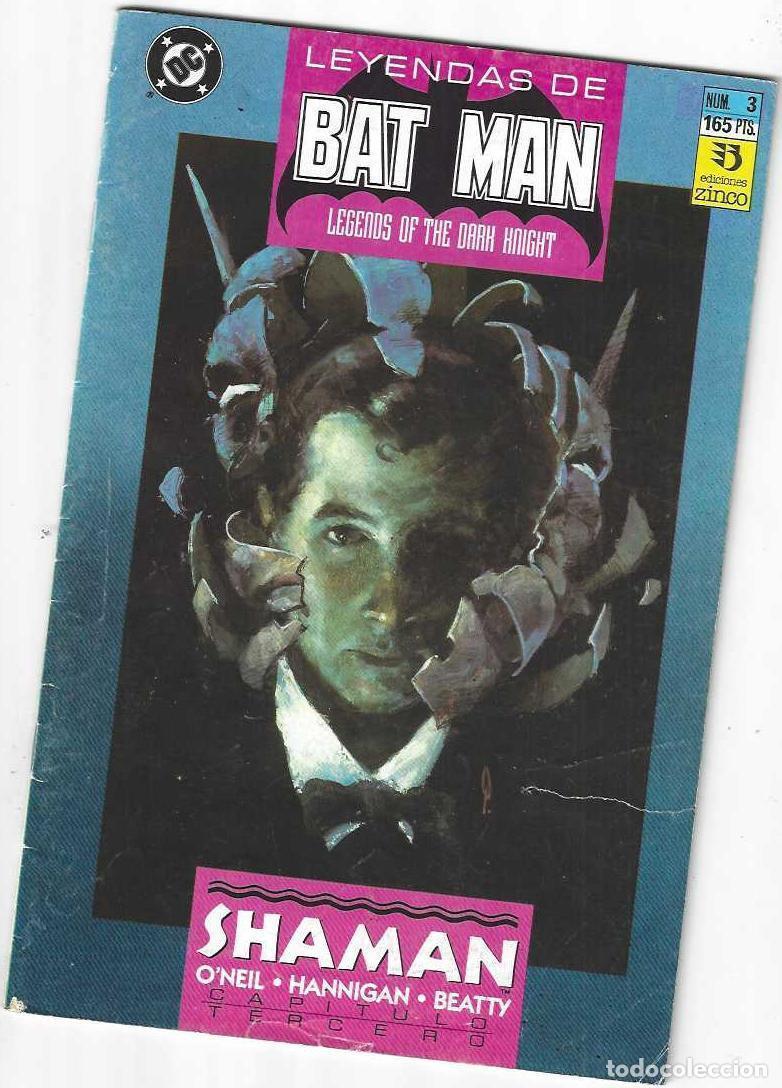 C&oacute;mics: LEYENDAS DE BATMAN N&ordm; 3 - ZINCO - Foto 1