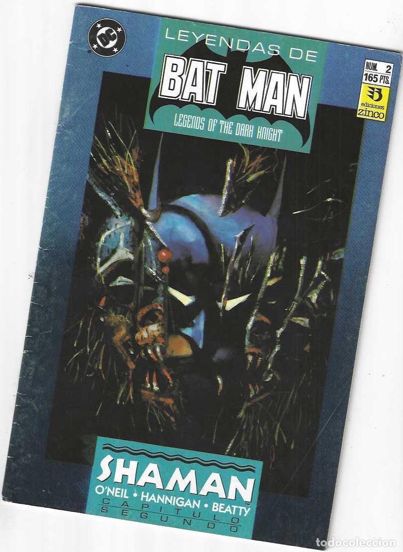C&oacute;mics: LEYENDAS DE BATMAN N&ordm; 2 - ZINCO - Foto 1