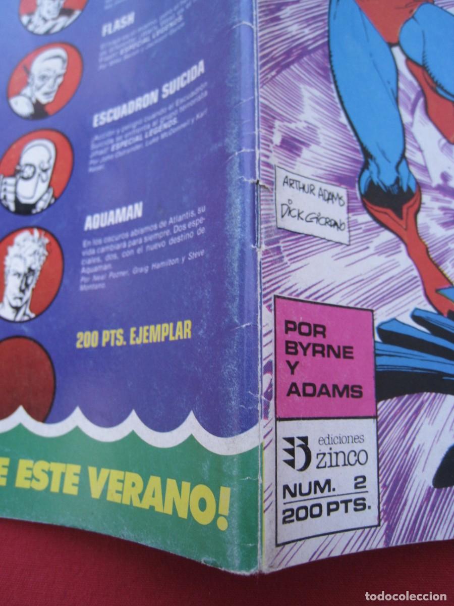 C&oacute;mics: SUPERMAN - N&ordm; 2 - ESPECIAL VERANO - EDICIONES ZINCO. - Foto 5