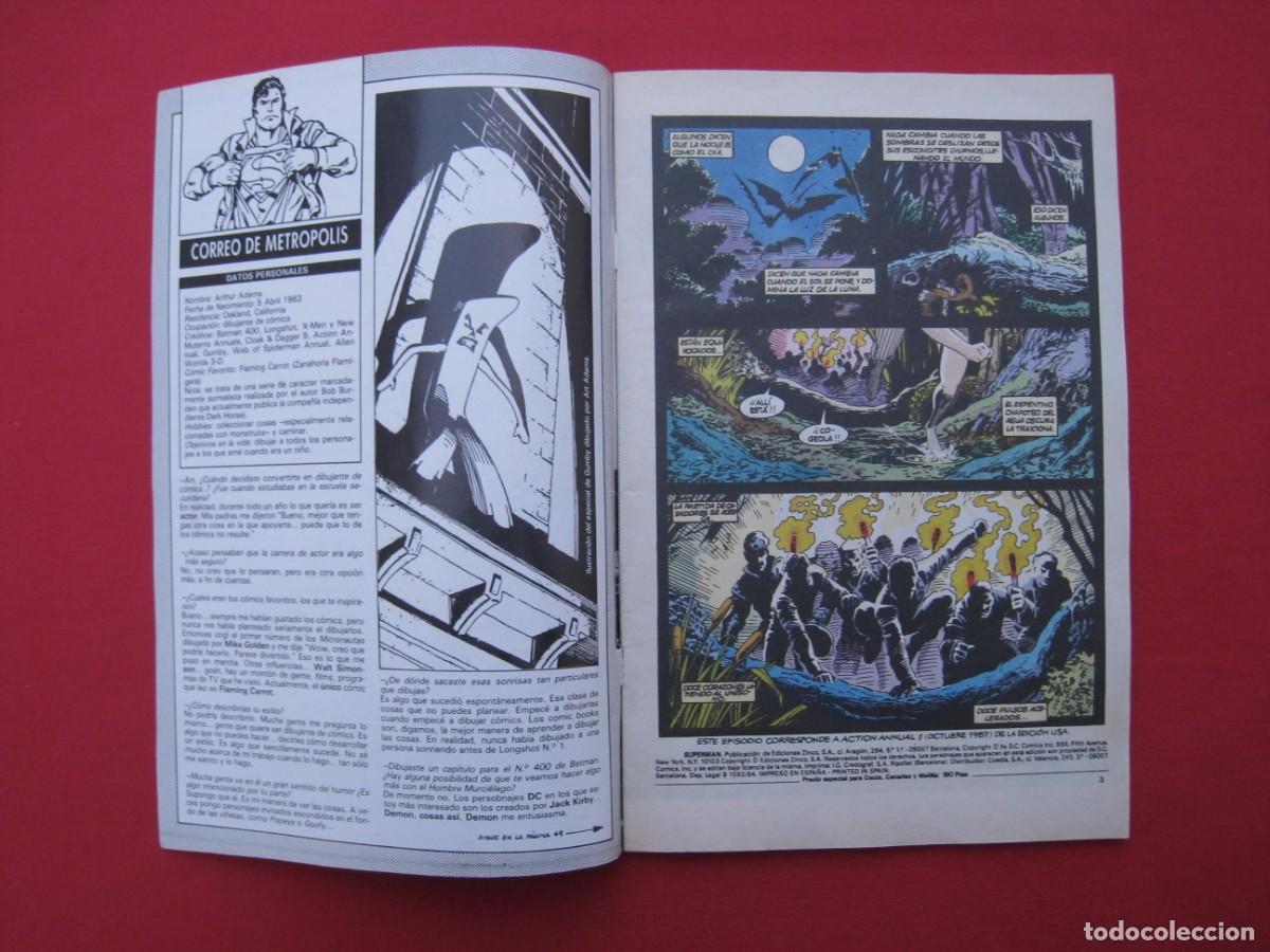 C&oacute;mics: SUPERMAN - N&ordm; 2 - ESPECIAL VERANO - EDICIONES ZINCO. - Foto 6