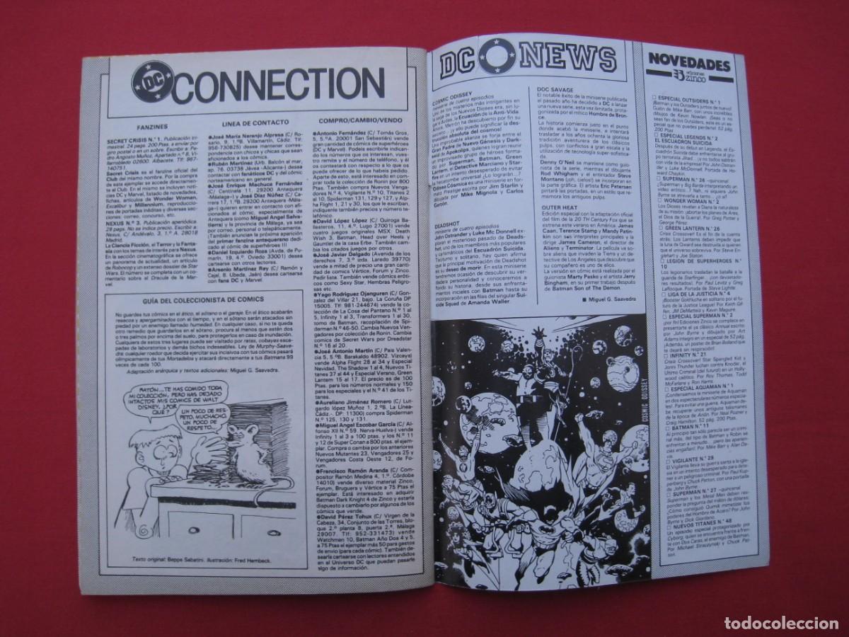 C&oacute;mics: SUPERMAN - N&ordm; 2 - ESPECIAL VERANO - EDICIONES ZINCO. - Foto 17