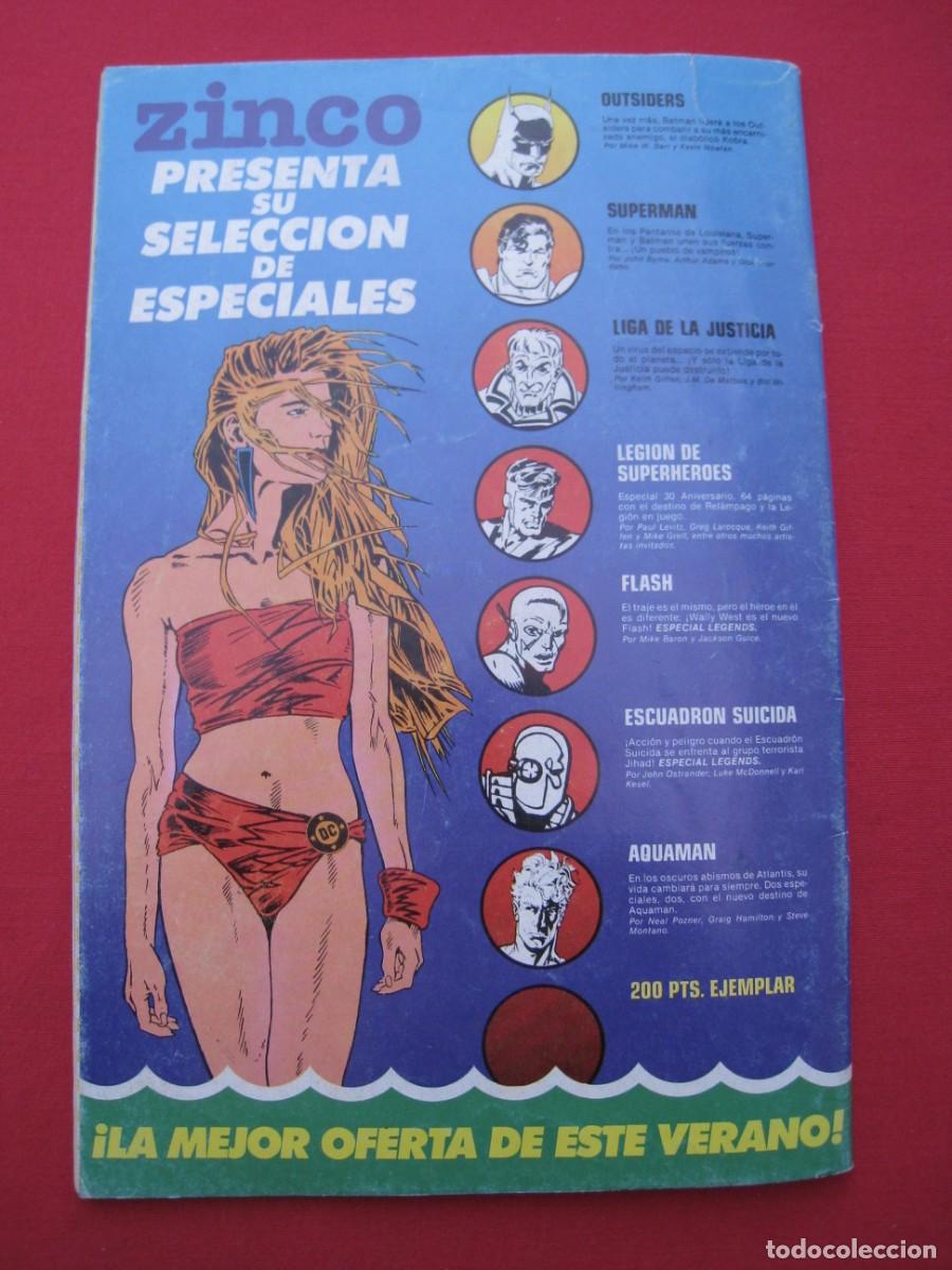 C&oacute;mics: SUPERMAN - N&ordm; 2 - ESPECIAL VERANO - EDICIONES ZINCO. - Foto 18