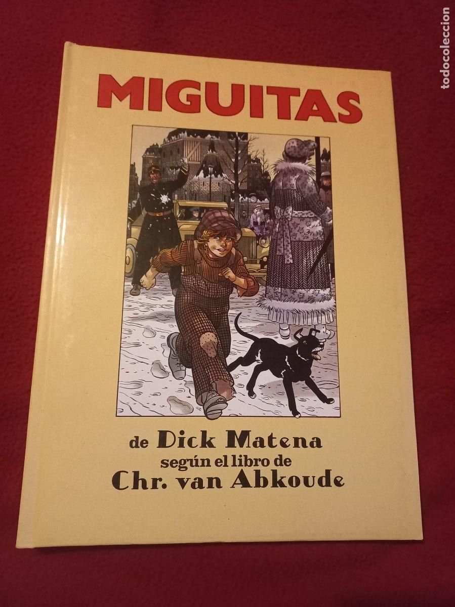 C&oacute;mics: MIGUITAS - DICK MATENA & C, VAN ABKOUDE - CARTONE - Foto 1