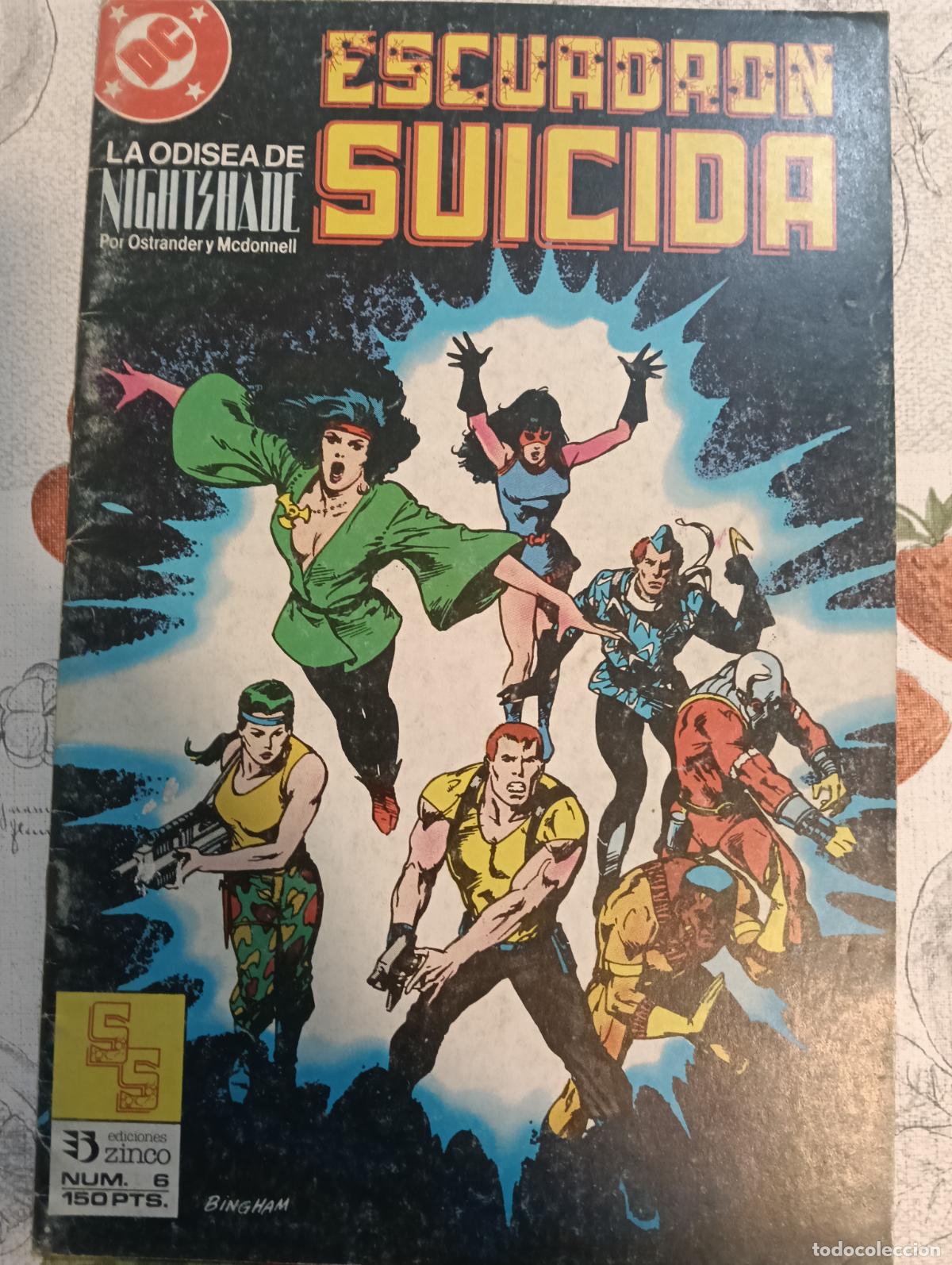 C&oacute;mics: ESCUADR&Oacute;N SUICIDA N&ordm; 6 ZINCO - Foto 1