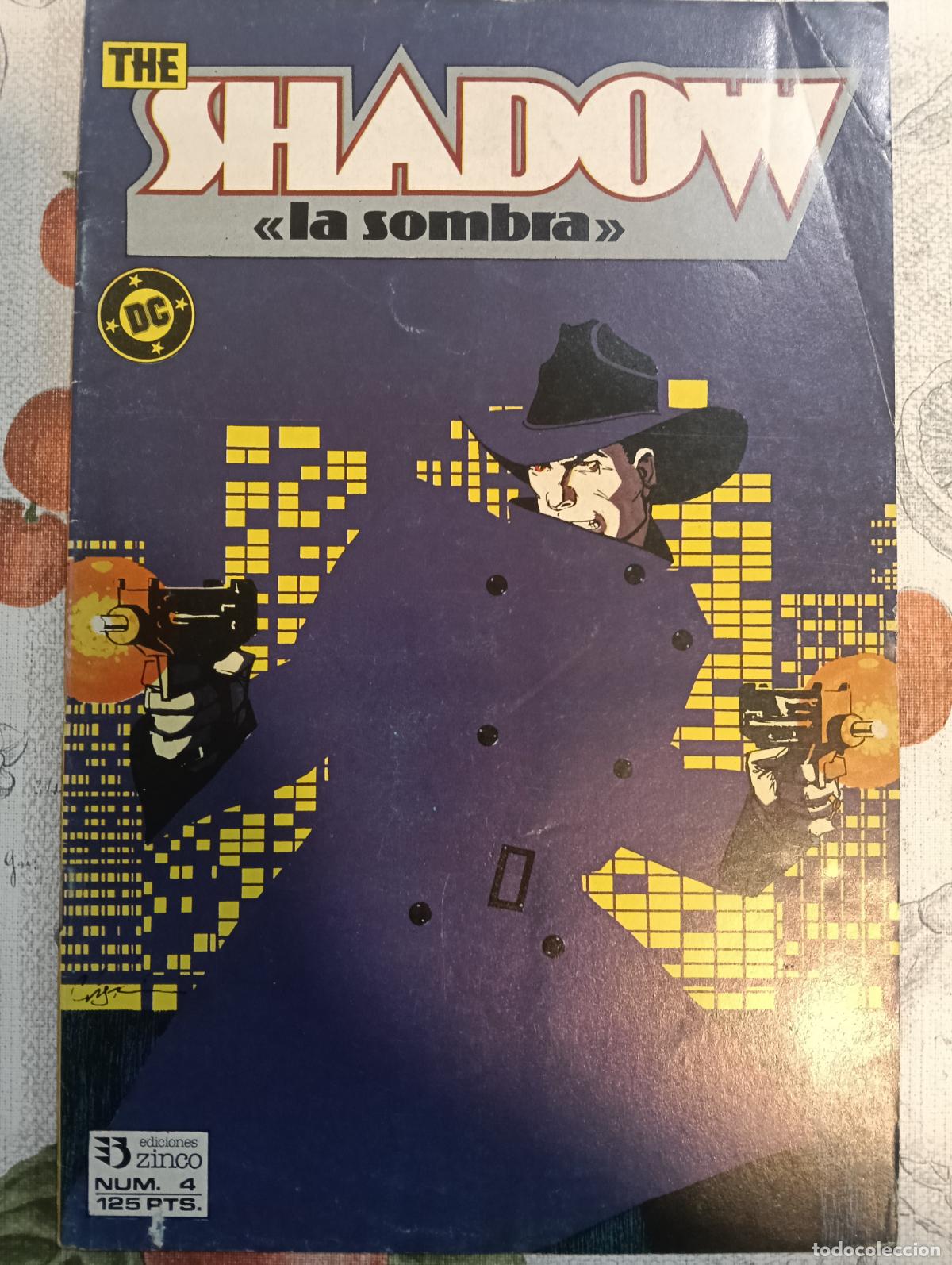 C&oacute;mics: THE SHADOW N&ordm; 4 ED. ZINCO - Foto 1