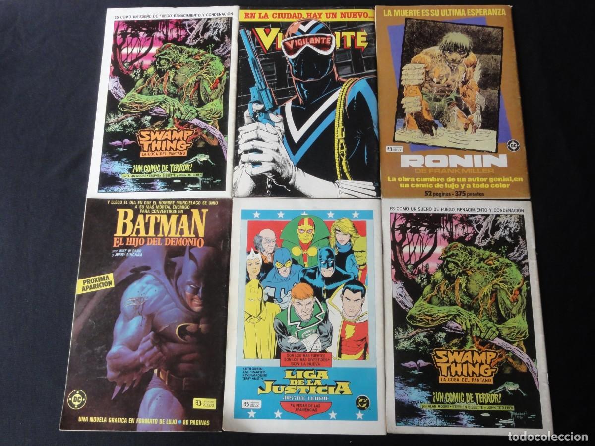 C&oacute;mics: LEGENDS COMPLETA. 6 N&ordm;. A&Ntilde;O 1987. EDICIONES ZINCO. C-8B - Foto 2
