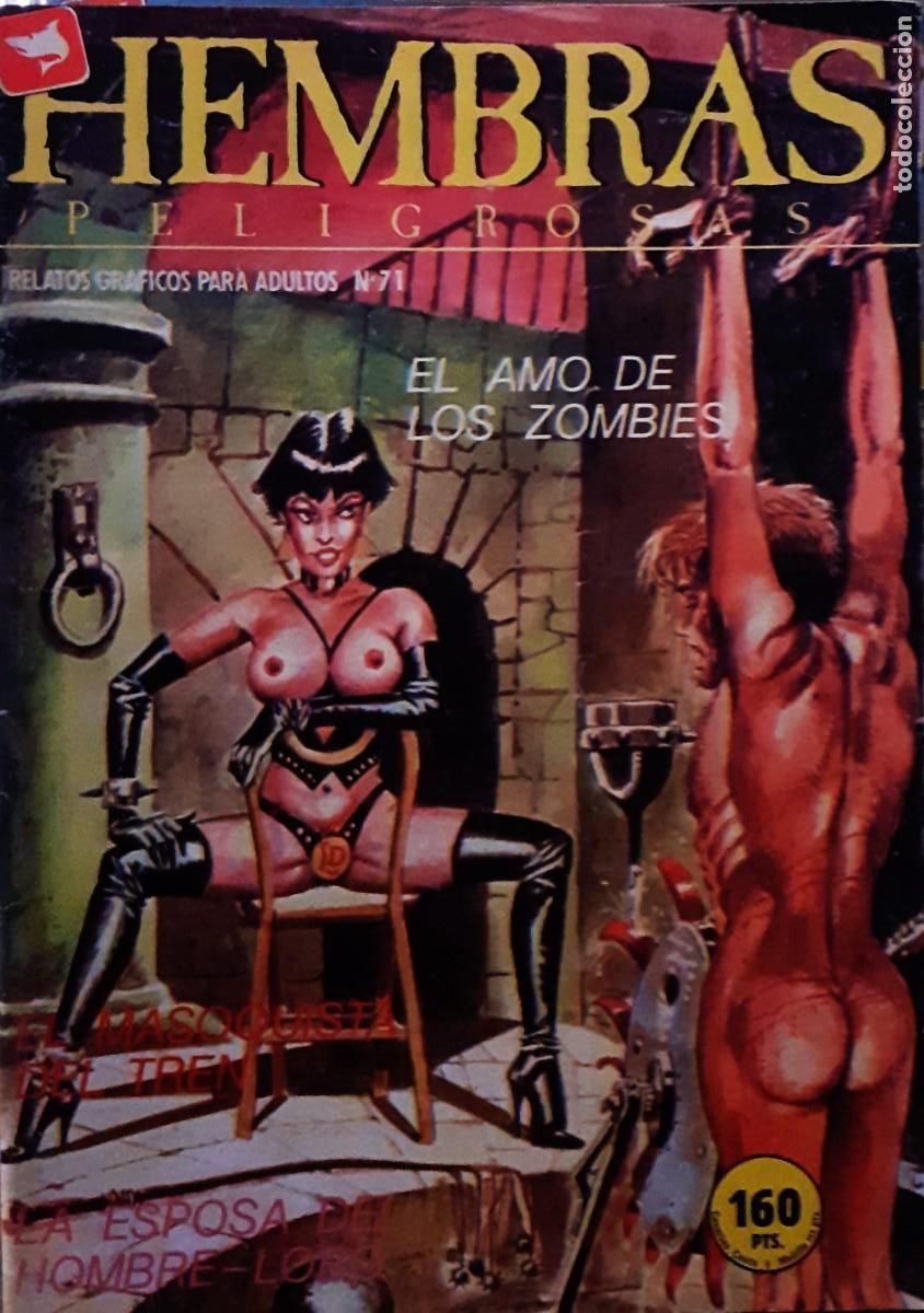 C&oacute;mics: HEMBRAS PELIGROSAS. COMICS. EDICIONES ZINCO. - Foto 1