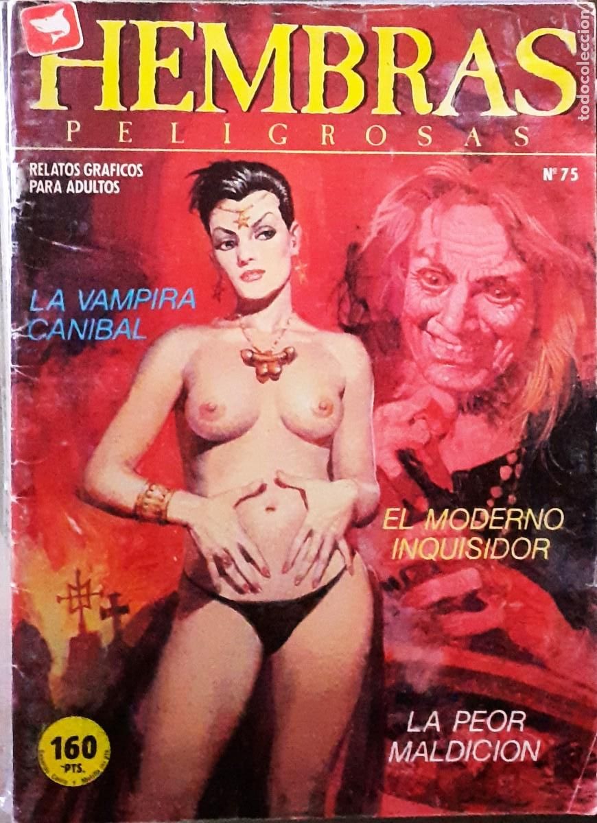 C&oacute;mics: HEMBRAS PELIGROSAS. COMICS. EDICIONES ZINCO. - Foto 1