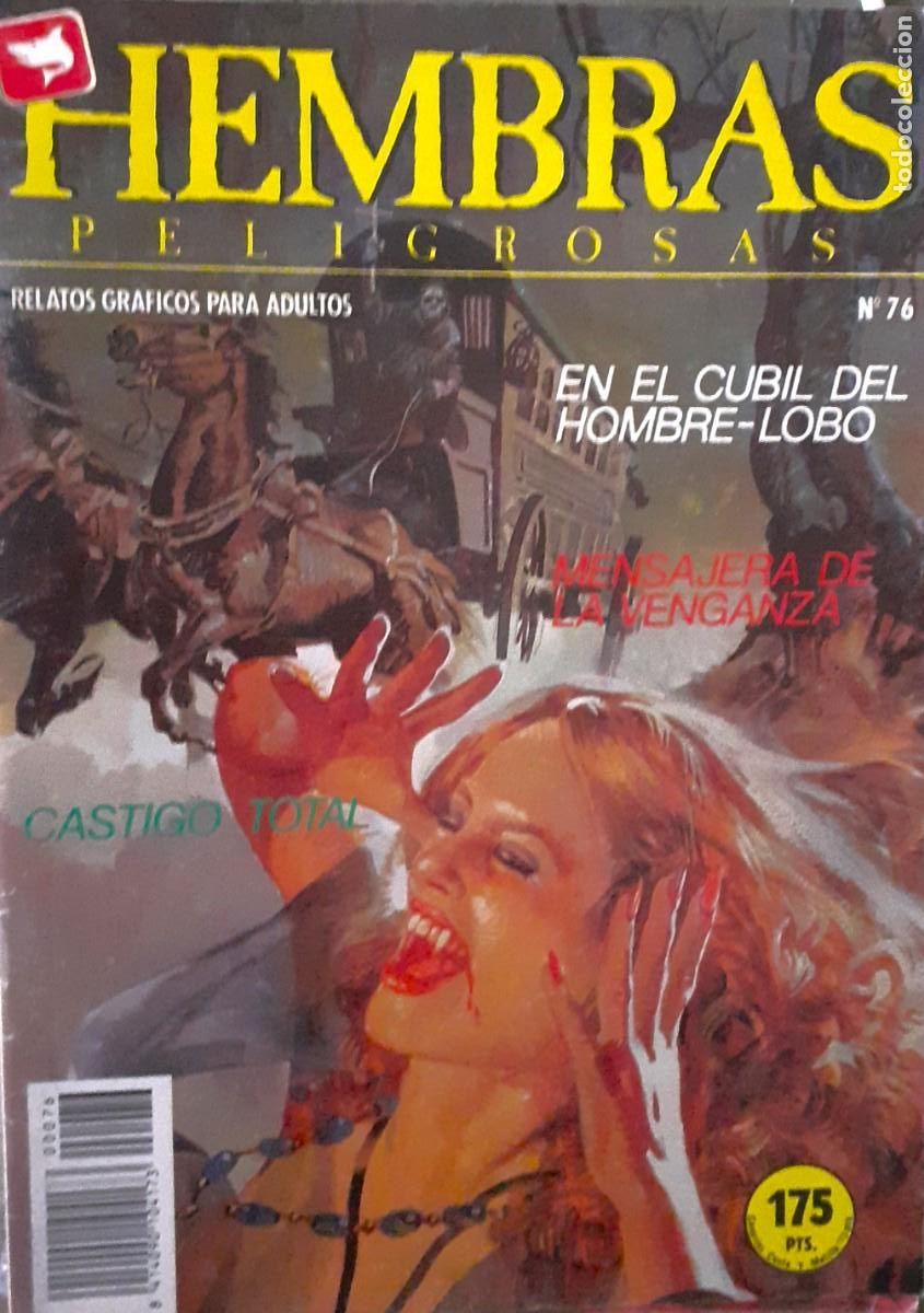 C&oacute;mics: HEMBRAS PELIGROSAS. COMICS. EDICIONES ZINCO. - Foto 2
