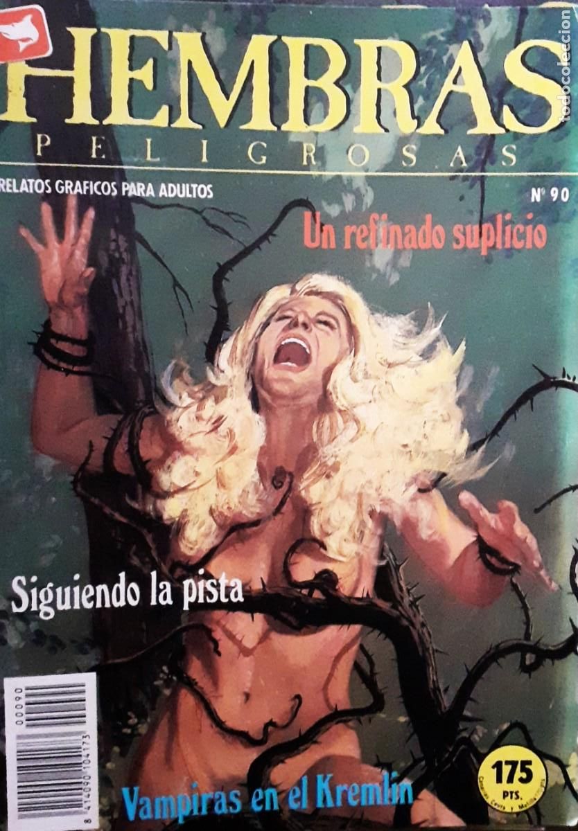 C&oacute;mics: HEMBRAS PELIGROSAS. COMICS. EDICIONES ZINCO. - Foto 9