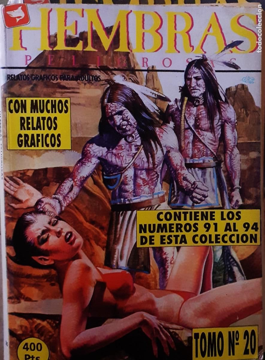 C&oacute;mics: HEMBRAS PELIGROSAS. COMICS. EDICIONES ZINCO. - Foto 10
