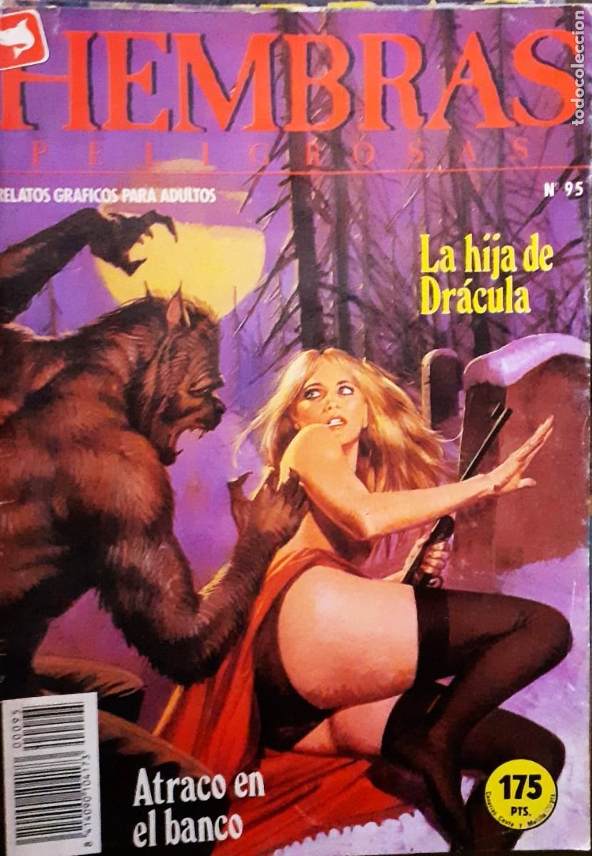 C&oacute;mics: HEMBRAS PELIGROSAS. COMICS. EDICIONES ZINCO. - Foto 12