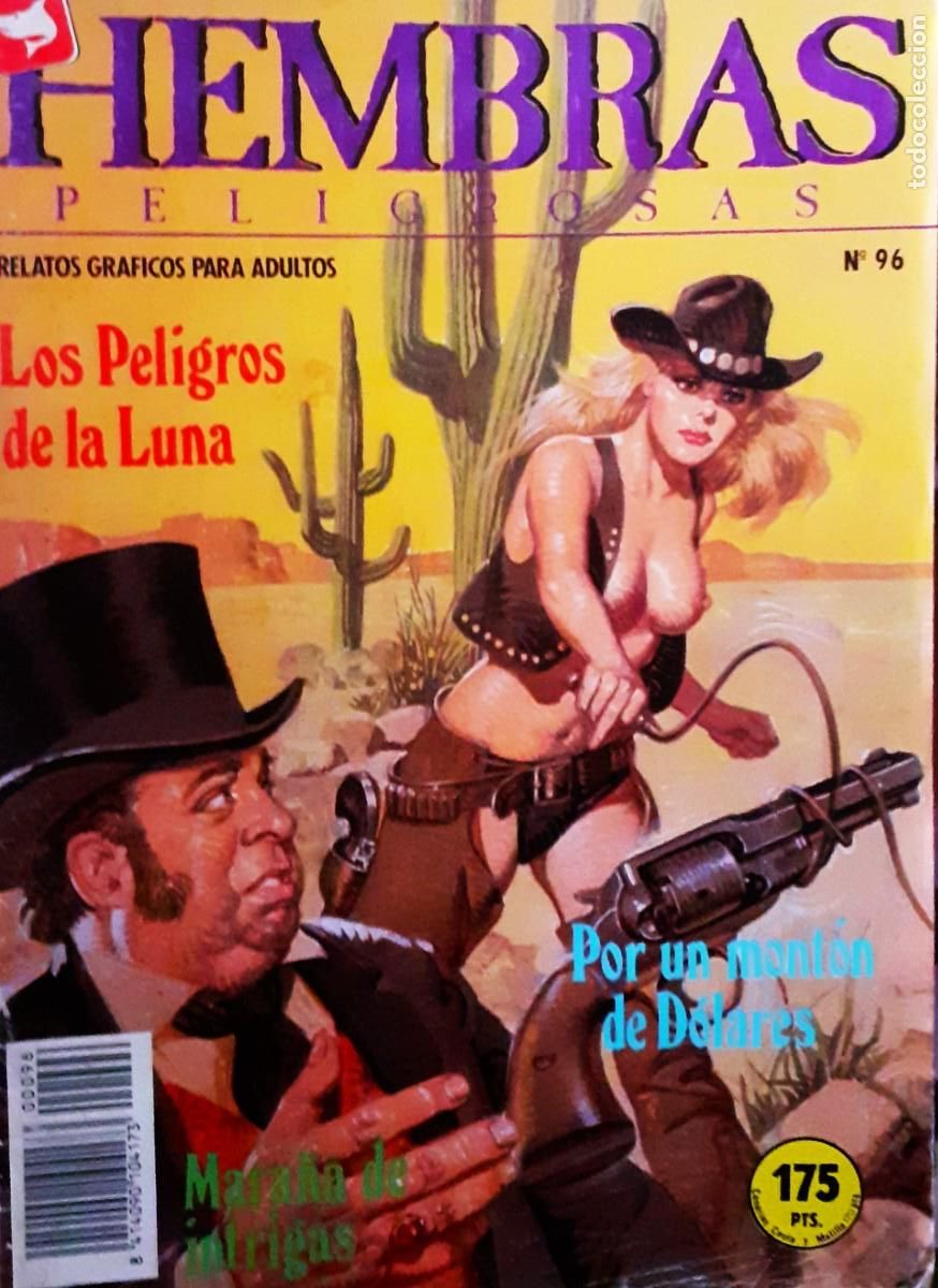 C&oacute;mics: HEMBRAS PELIGROSAS. COMICS. EDICIONES ZINCO. - Foto 13