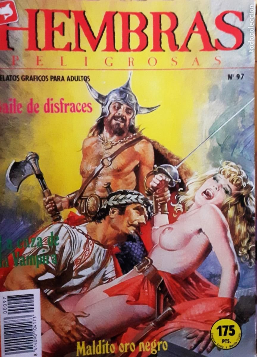 C&oacute;mics: HEMBRAS PELIGROSAS. COMICS. EDICIONES ZINCO. - Foto 14