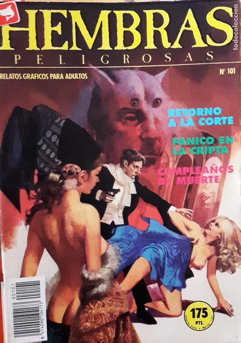 C&oacute;mics: HEMBRAS PELIGROSAS. COMICS. EDICIONES ZINCO. - Foto 15