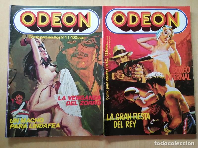 C&oacute;mics: Comics - ODEON 41 y 62 - Ediciones Zinco - Foto 1