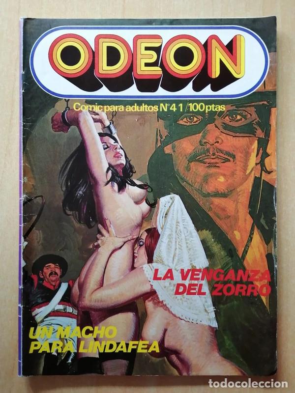 C&oacute;mics: Comics - ODEON 41 y 62 - Ediciones Zinco - Foto 2