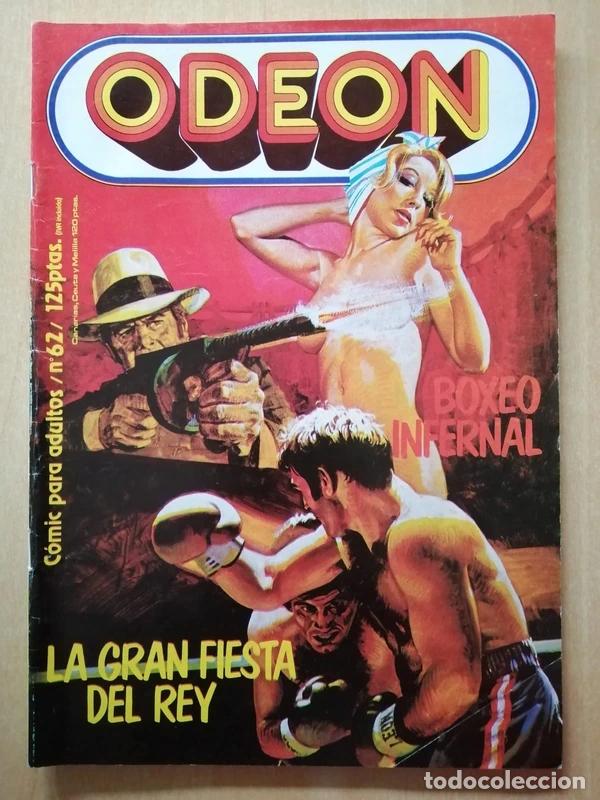 C&oacute;mics: Comics - ODEON 41 y 62 - Ediciones Zinco - Foto 6