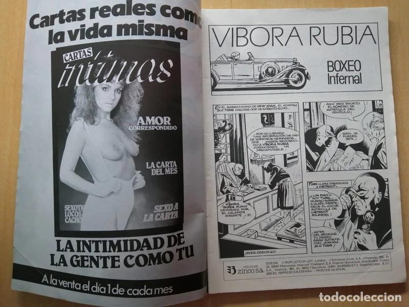 C&oacute;mics: Comics - ODEON 41 y 62 - Ediciones Zinco - Foto 7