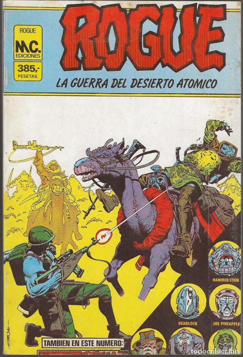 C&oacute;mics: ZINCO -- ROGUE N&ordm; 2 -3- 5-9 - Foto 1