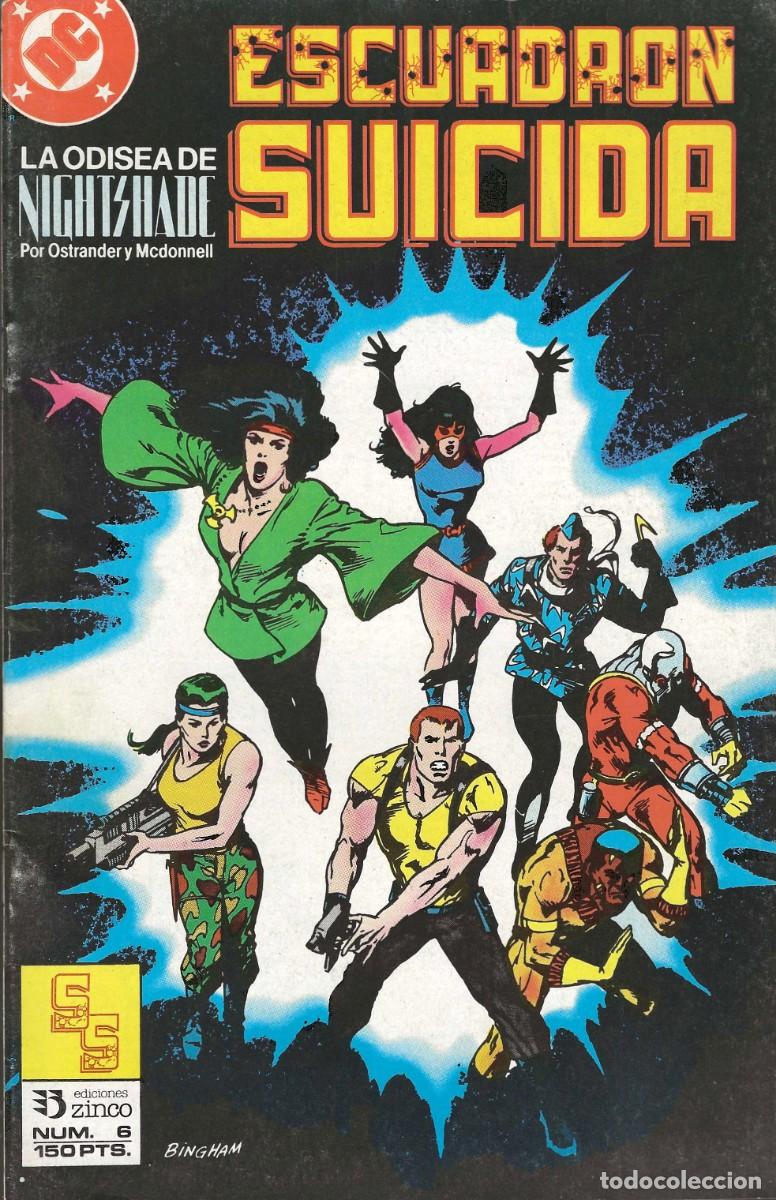 C&oacute;mics: ZINCO -- ESCUADRON SUICIDA N&ordm; 6 -7 - Foto 1