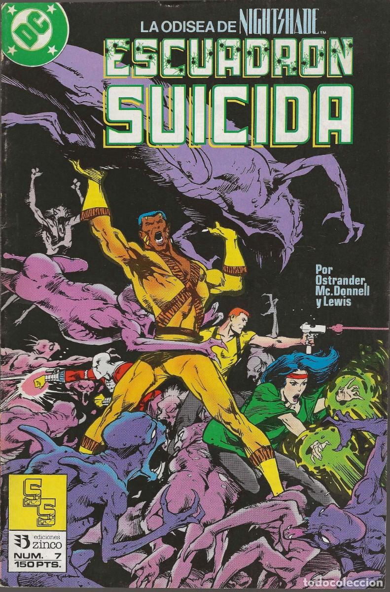 C&oacute;mics: ZINCO -- ESCUADRON SUICIDA N&ordm; 6 -7 - Foto 2