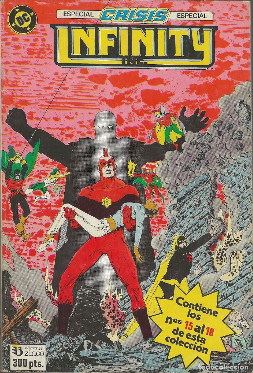 C&oacute;mics: CRISIS INFINITY -- CONTIENE DEL 15 AL 18 - Foto 1