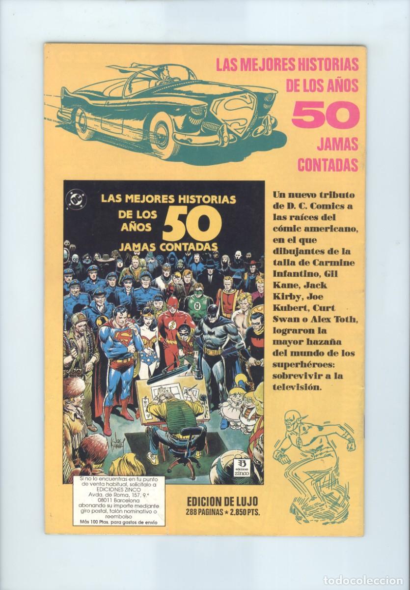 C&oacute;mics: Zinco. Batman. 55. Sprang. - Foto 2