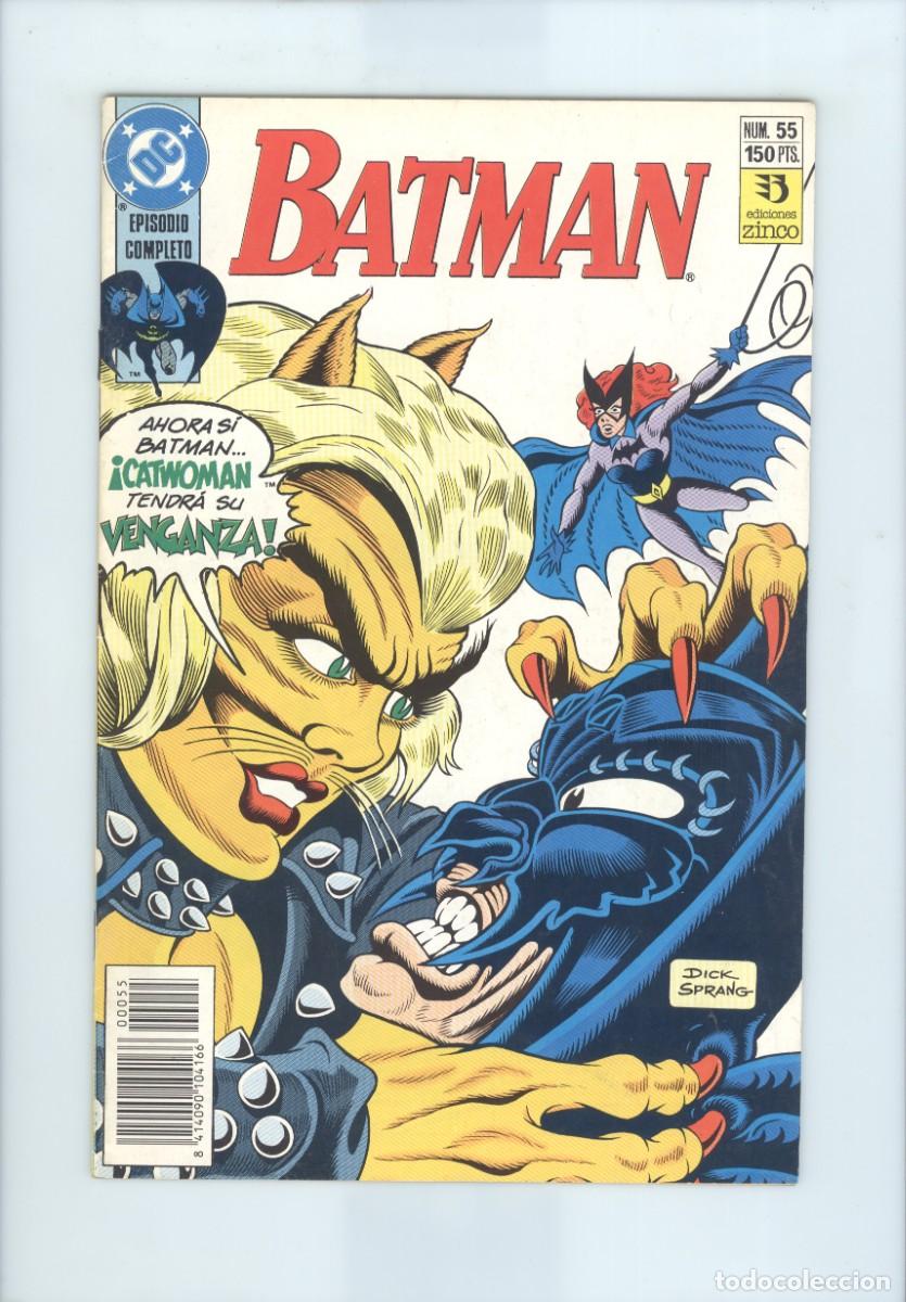 C&oacute;mics: Zinco. Batman. 55. Sprang. - Foto 1