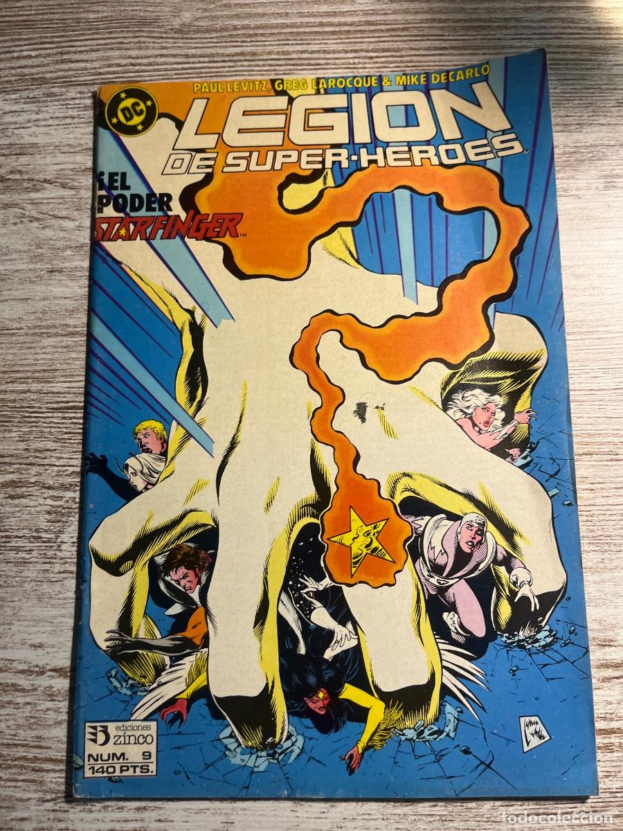 C&oacute;mics: C&oacute;mic Legi&oacute;n De Superh&eacute;roes n&ordm; 9 | Ediciones Zinco | - Foto 1