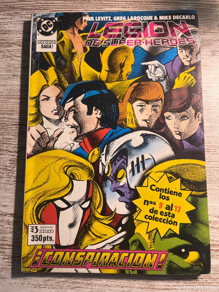 C&oacute;mics: C&oacute;mic Legion de Superh&eacute;roes n&ordm; 9 - 13 | Zinco | - Foto 1
