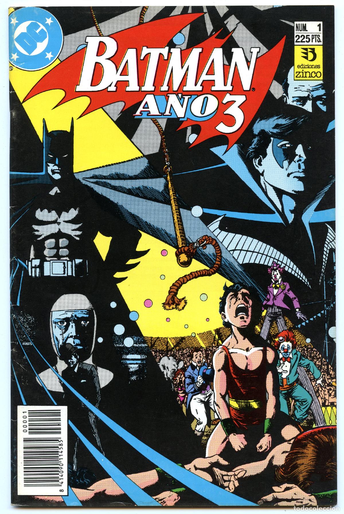 C&oacute;mics: BATMAN A&Ntilde;O 3 Colecci&oacute;n Compelta (Zinco, 1990) - Foto 1