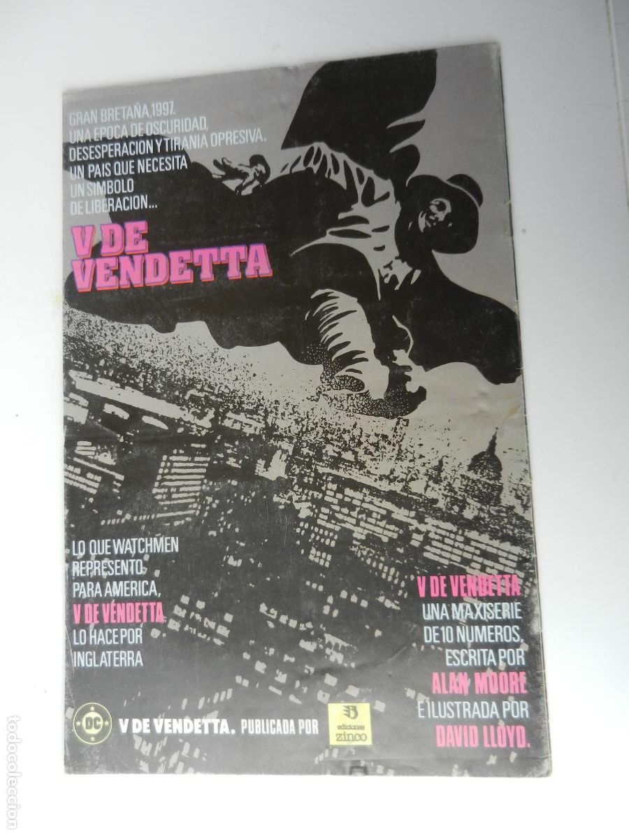 C&oacute;mics: QUESTION N&ordm; 17 - DC -ZINCO - 1988 - Foto 3