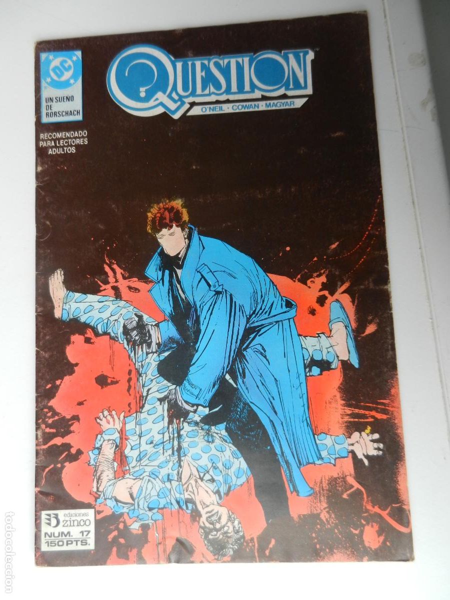 C&oacute;mics: QUESTION N&ordm; 17 - DC -ZINCO - 1988 - Foto 1