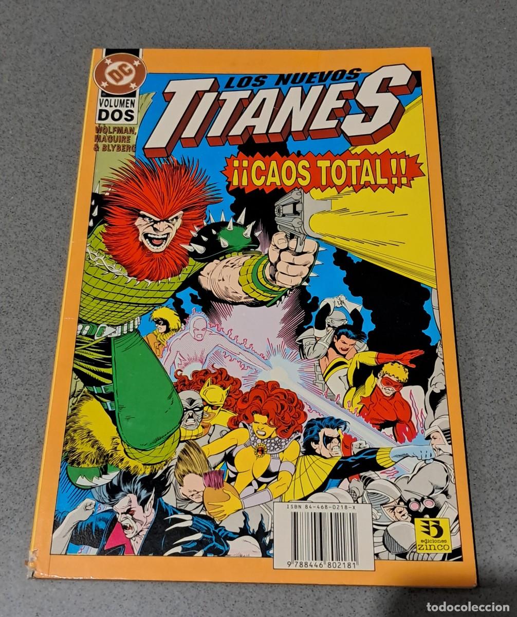 C&oacute;mics: NUEVOS TITANES: CAOS TOTAL NUM.2 ZINCO - DC COMICS - Foto 1