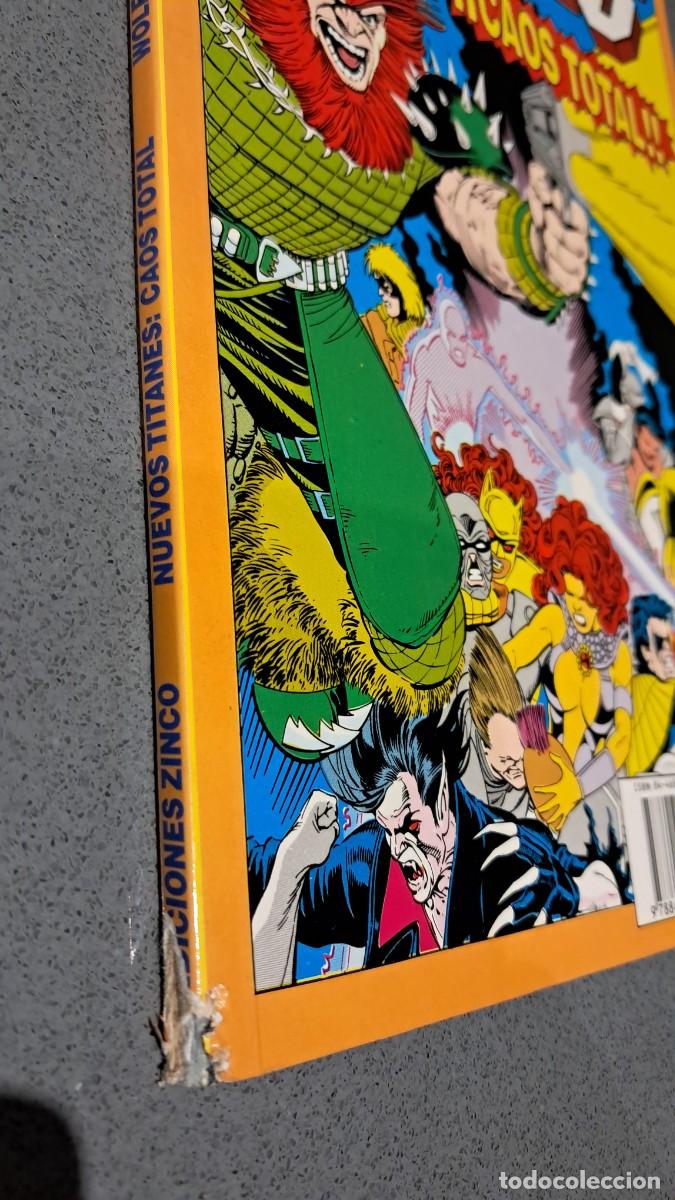 C&oacute;mics: NUEVOS TITANES: CAOS TOTAL NUM.2 ZINCO - DC COMICS - Foto 2