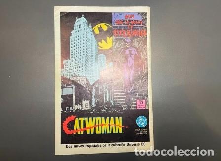 C&oacute;mics: El extra&ntilde;o n&ordm; 3 - DC Ediciones Zinco- 1989 - Foto 2