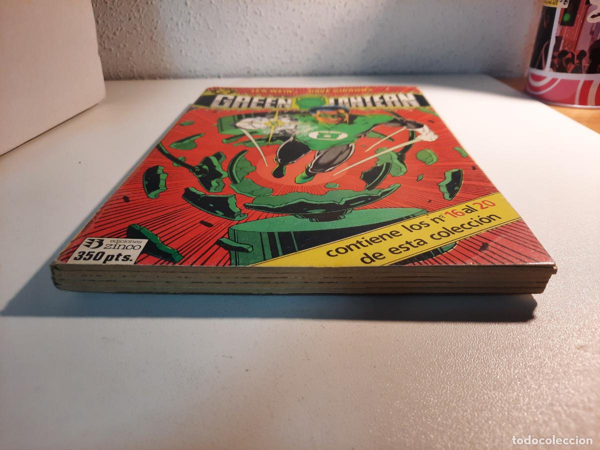 C&oacute;mics: GREEN LANTERN N&ordm; 4 - N&ordm; 16 AL 20 - ED- ZINCO - Foto 2