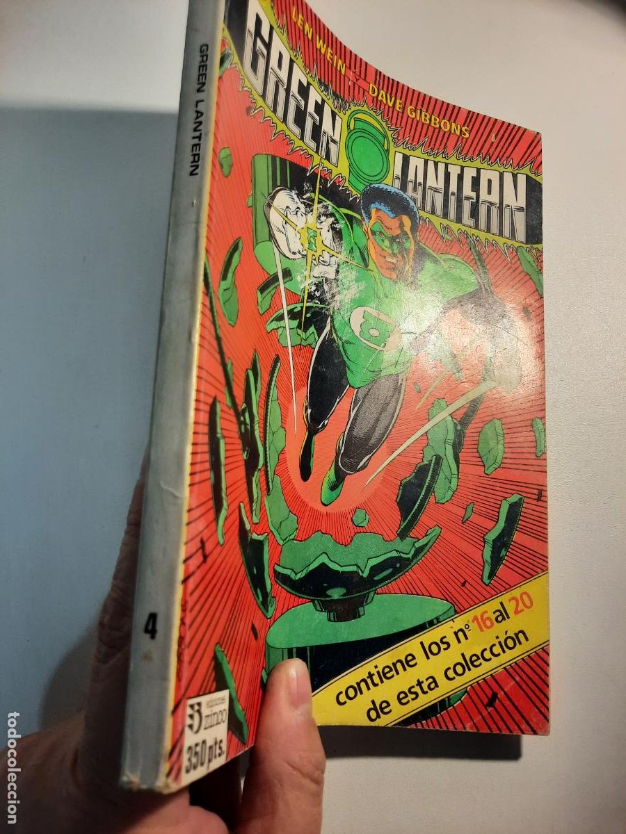 C&oacute;mics: GREEN LANTERN N&ordm; 4 - N&ordm; 16 AL 20 - ED- ZINCO - Foto 3