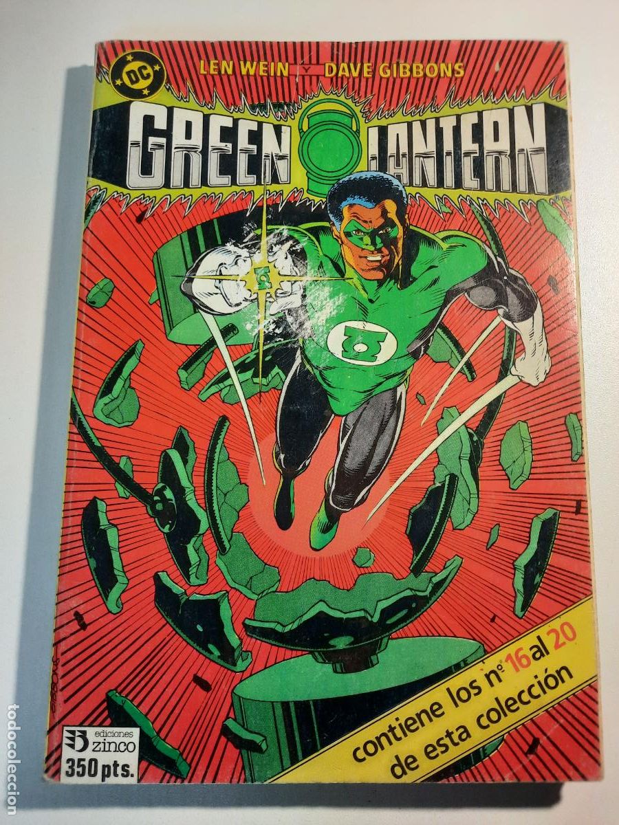 C&oacute;mics: GREEN LANTERN N&ordm; 4 - N&ordm; 16 AL 20 - ED- ZINCO - Foto 1