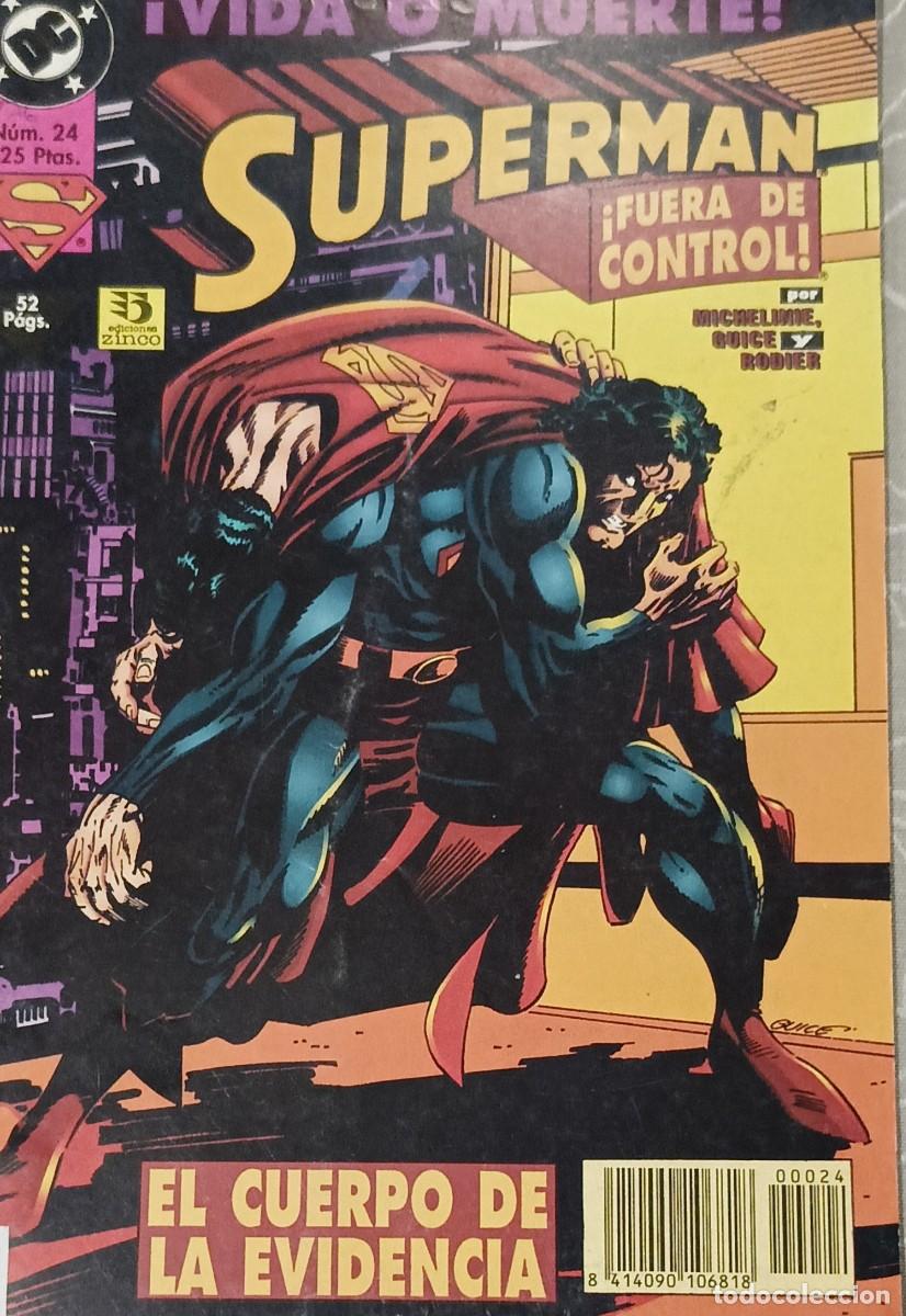 C&oacute;mics: SUPERMAN. !Fuera de control! Num. 24 El cuerpo de la evidencia - Foto 1